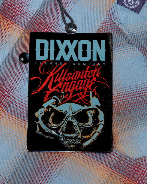 KILLSWITCH ENGAGE  FLANNEL - MENS